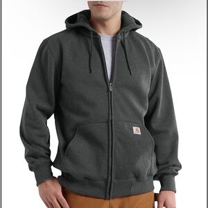 CARHARTT RAIN DEFENDER® LOOSE FIT HEAVYWEIGHT FULL-ZIP SWEATSHIRT
